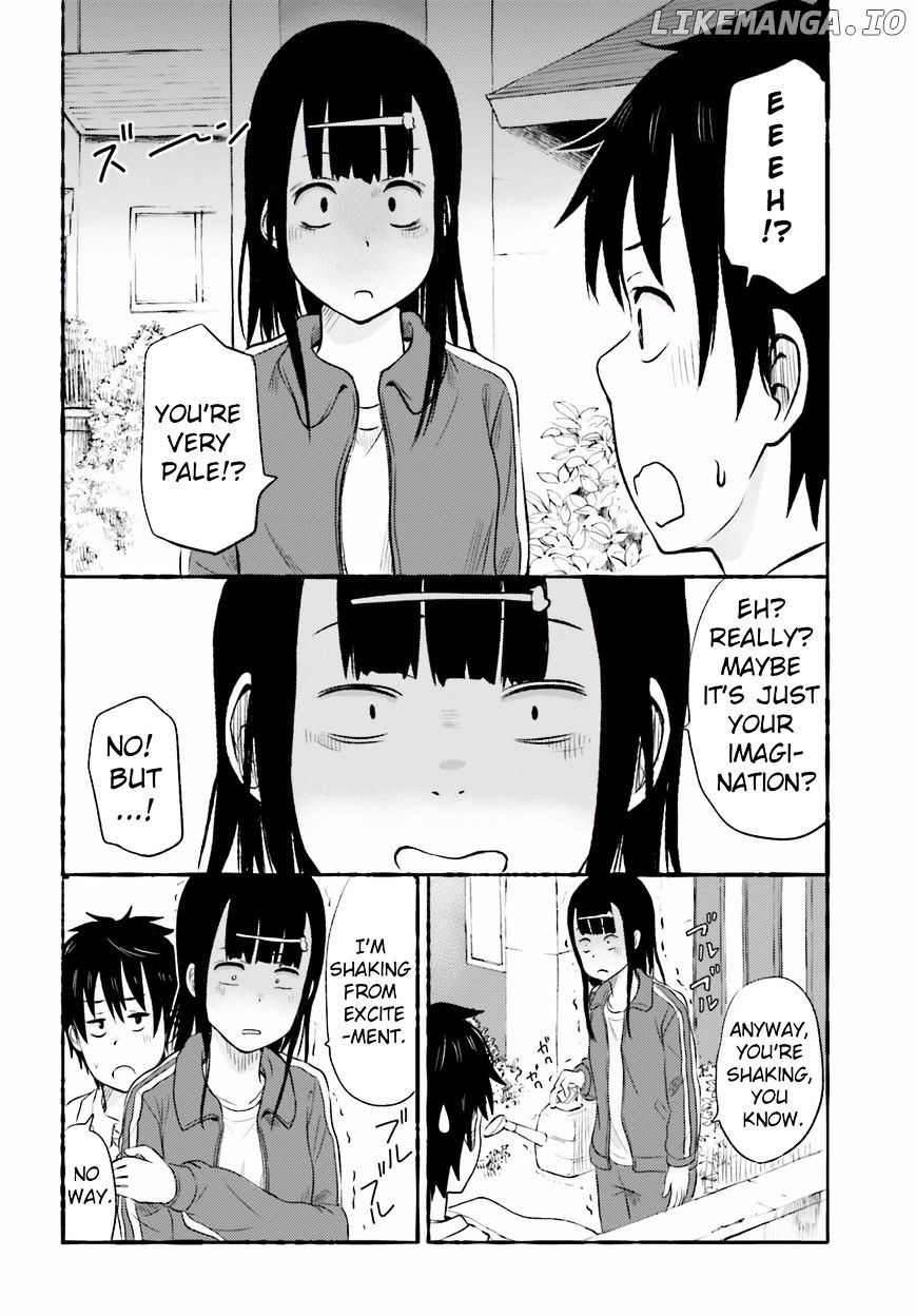 Higashi No Kurume To Tonari No Meguru chapter 14 - page 6