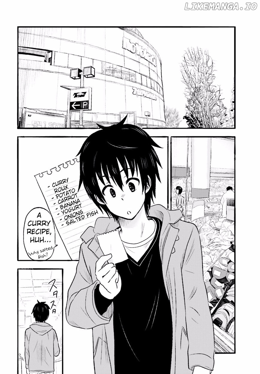 Higashi No Kurume To Tonari No Meguru chapter 13 - page 4