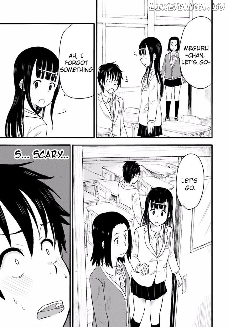 Higashi No Kurume To Tonari No Meguru chapter 11 - page 7
