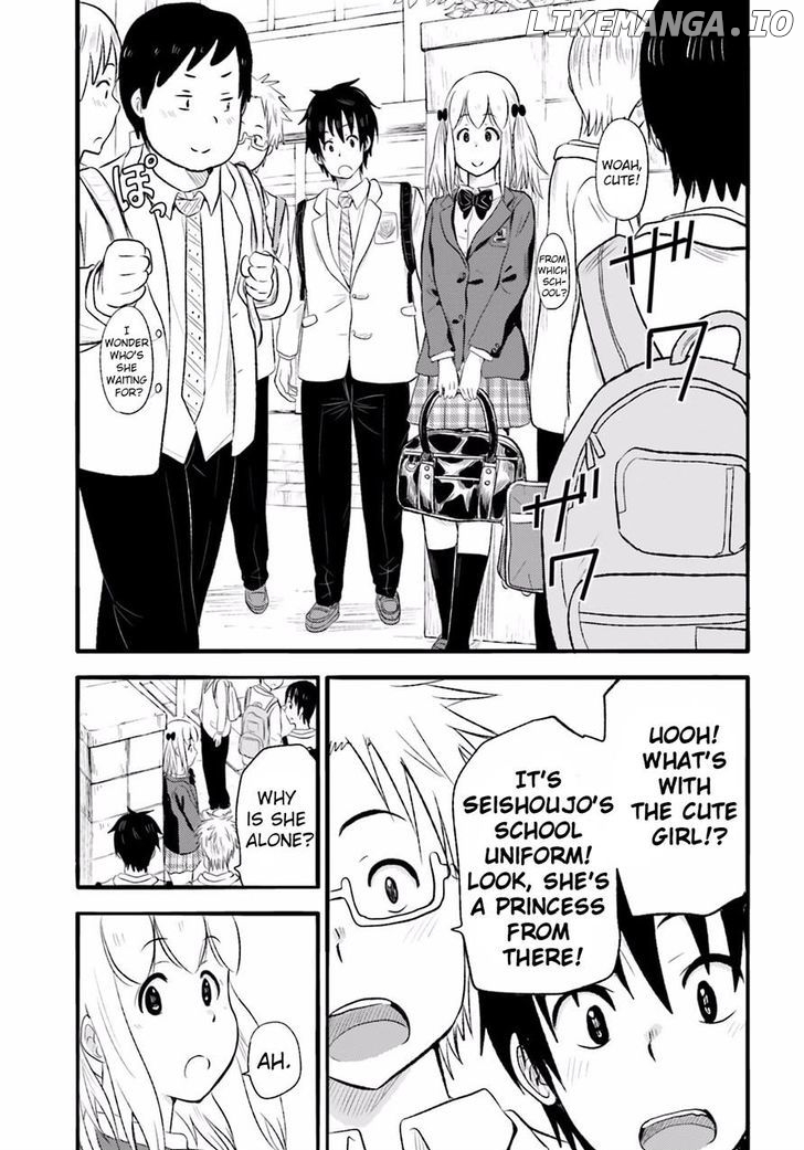 Higashi No Kurume To Tonari No Meguru chapter 11 - page 9