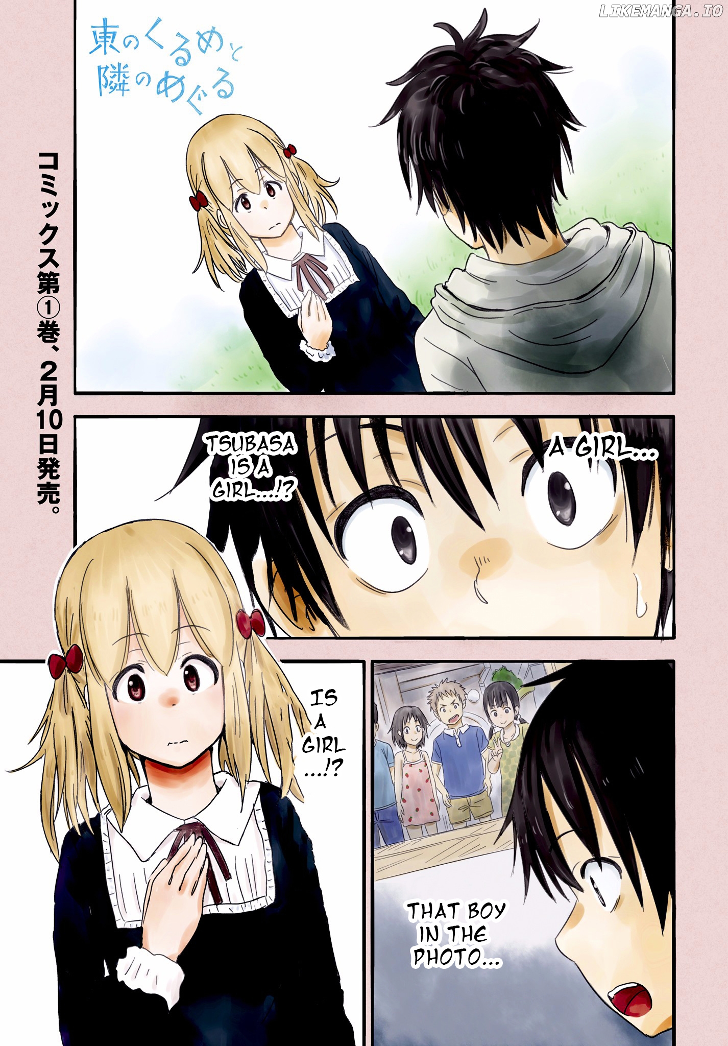 Higashi No Kurume To Tonari No Meguru chapter 9 - page 3