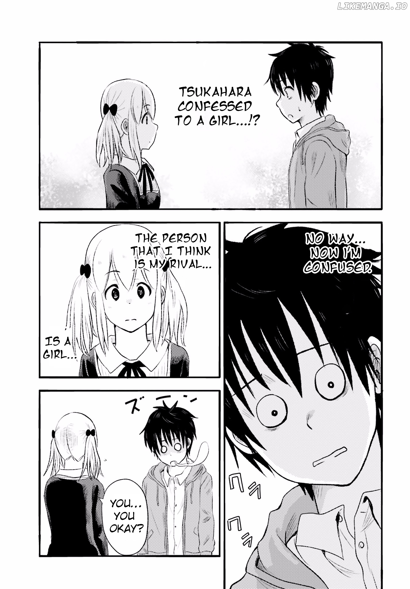 Higashi No Kurume To Tonari No Meguru chapter 9 - page 6