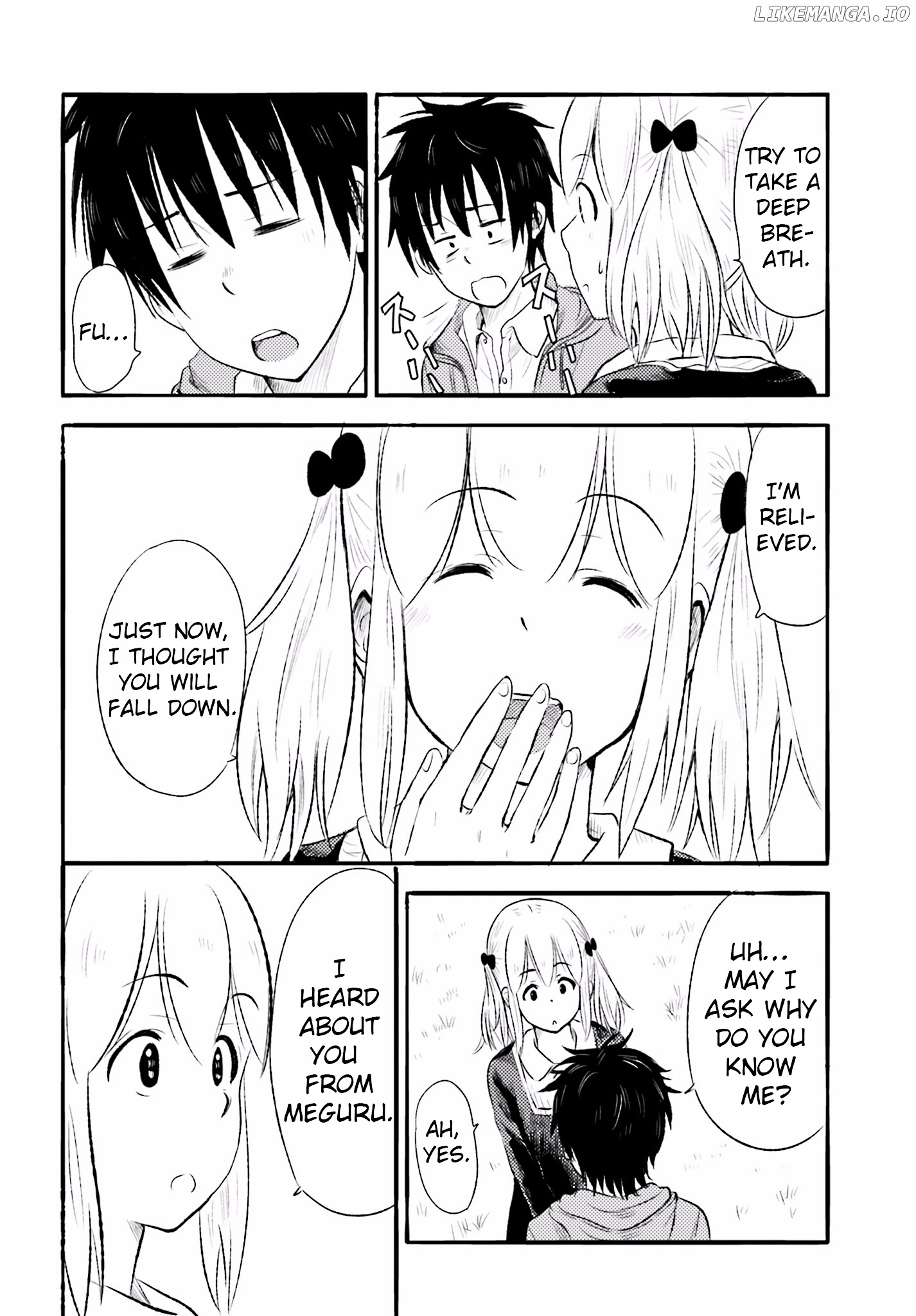Higashi No Kurume To Tonari No Meguru chapter 9 - page 7