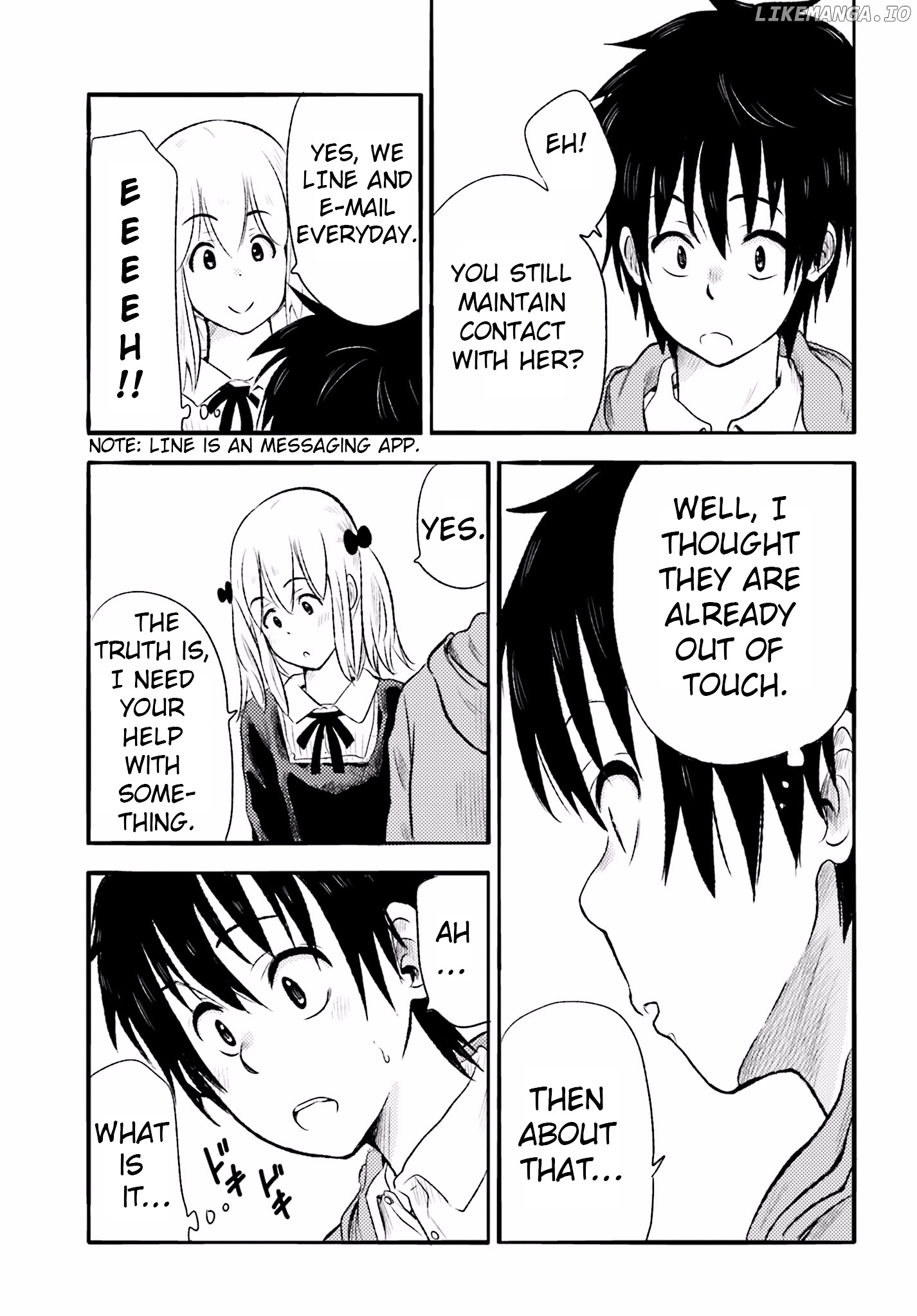 Higashi No Kurume To Tonari No Meguru chapter 9 - page 8