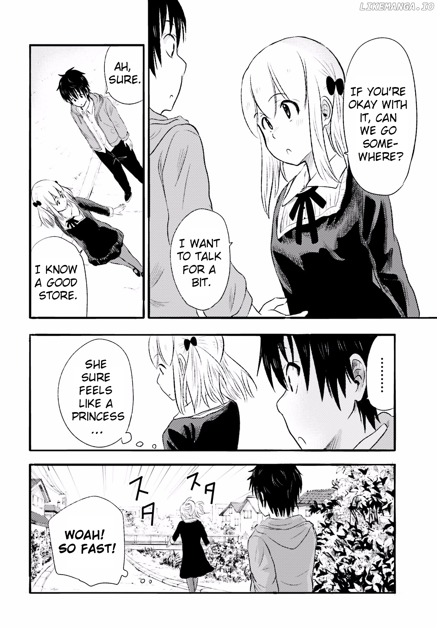 Higashi No Kurume To Tonari No Meguru chapter 9 - page 9