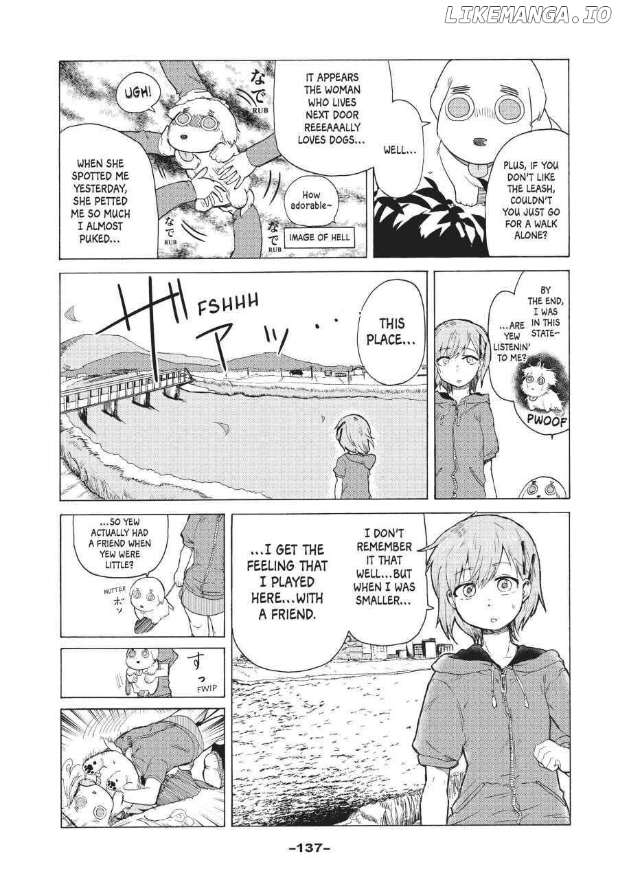 Tejina Senpai chapter 110.6 - page 3