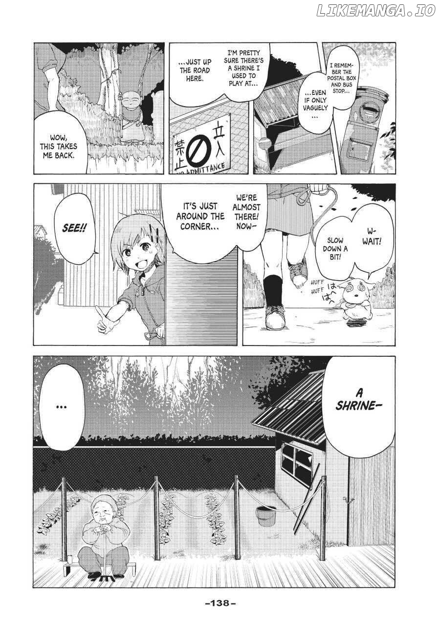 Tejina Senpai chapter 110.6 - page 4