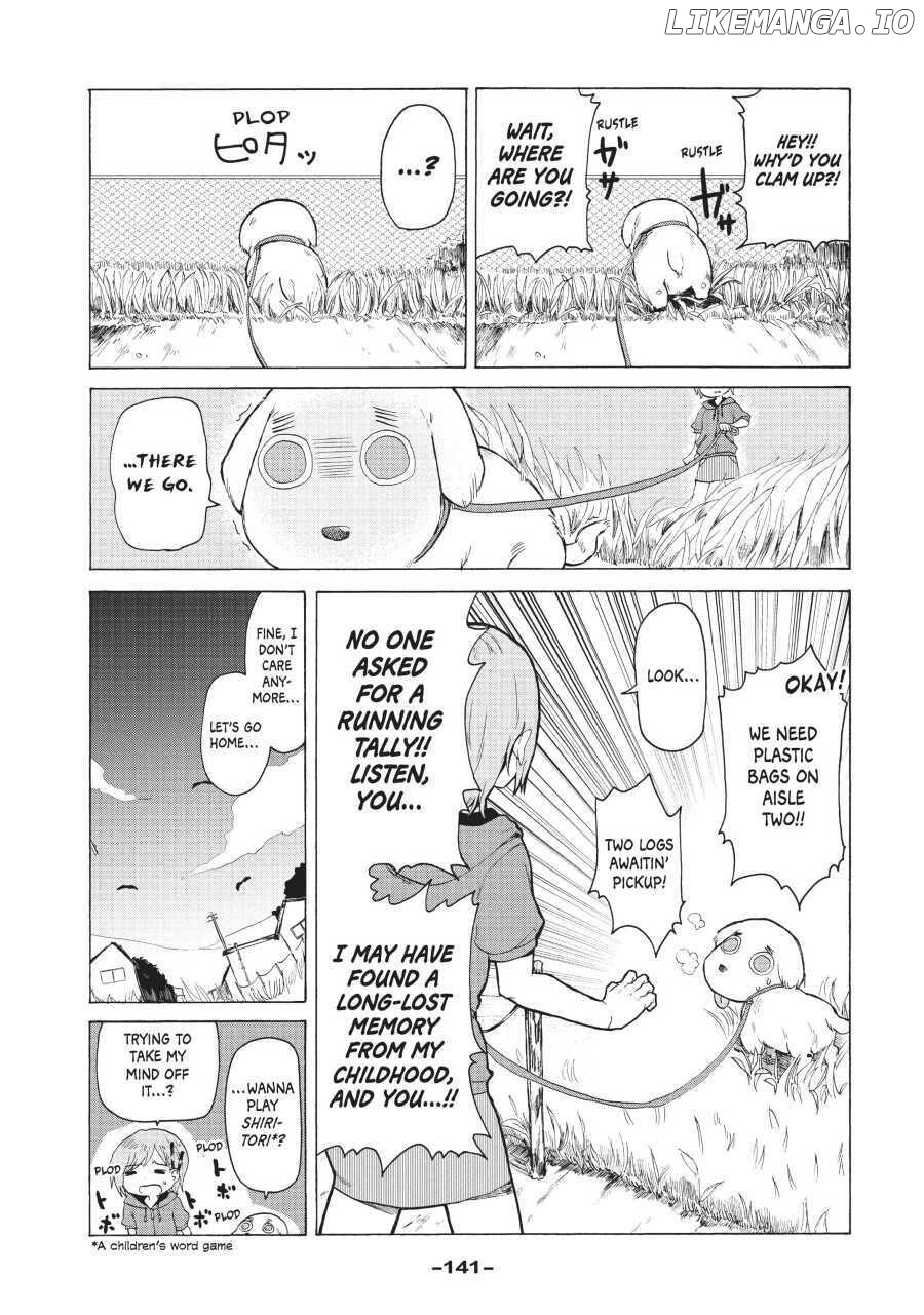 Tejina Senpai chapter 110.6 - page 7