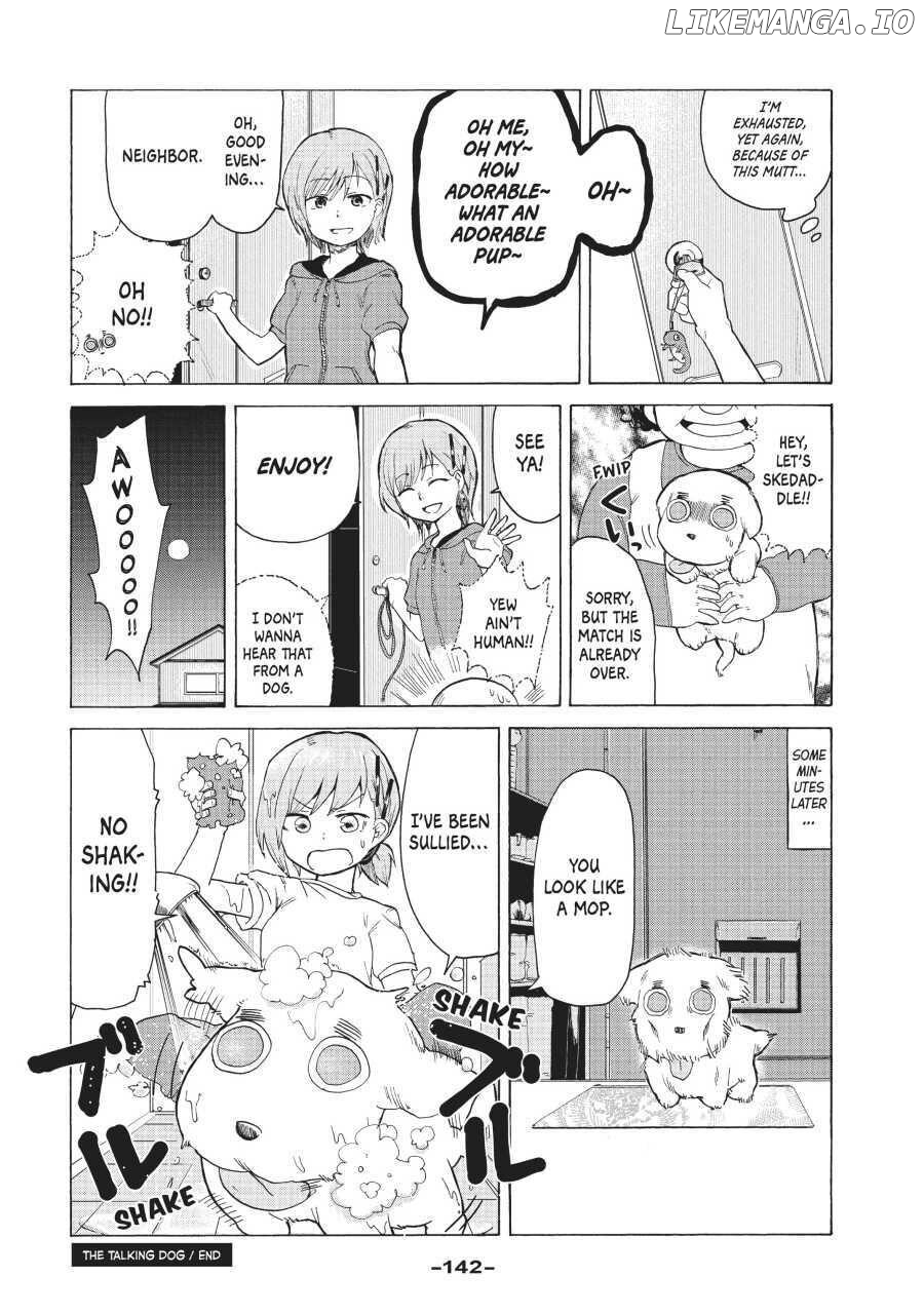 Tejina Senpai chapter 110.6 - page 8