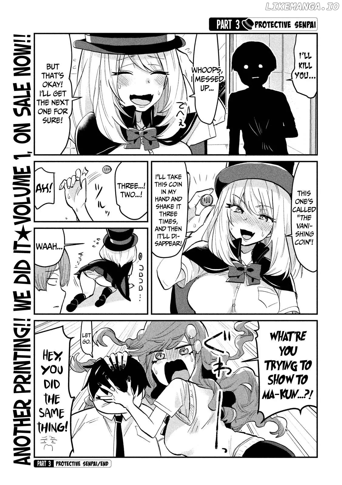 Tejina Senpai chapter 35 - page 5