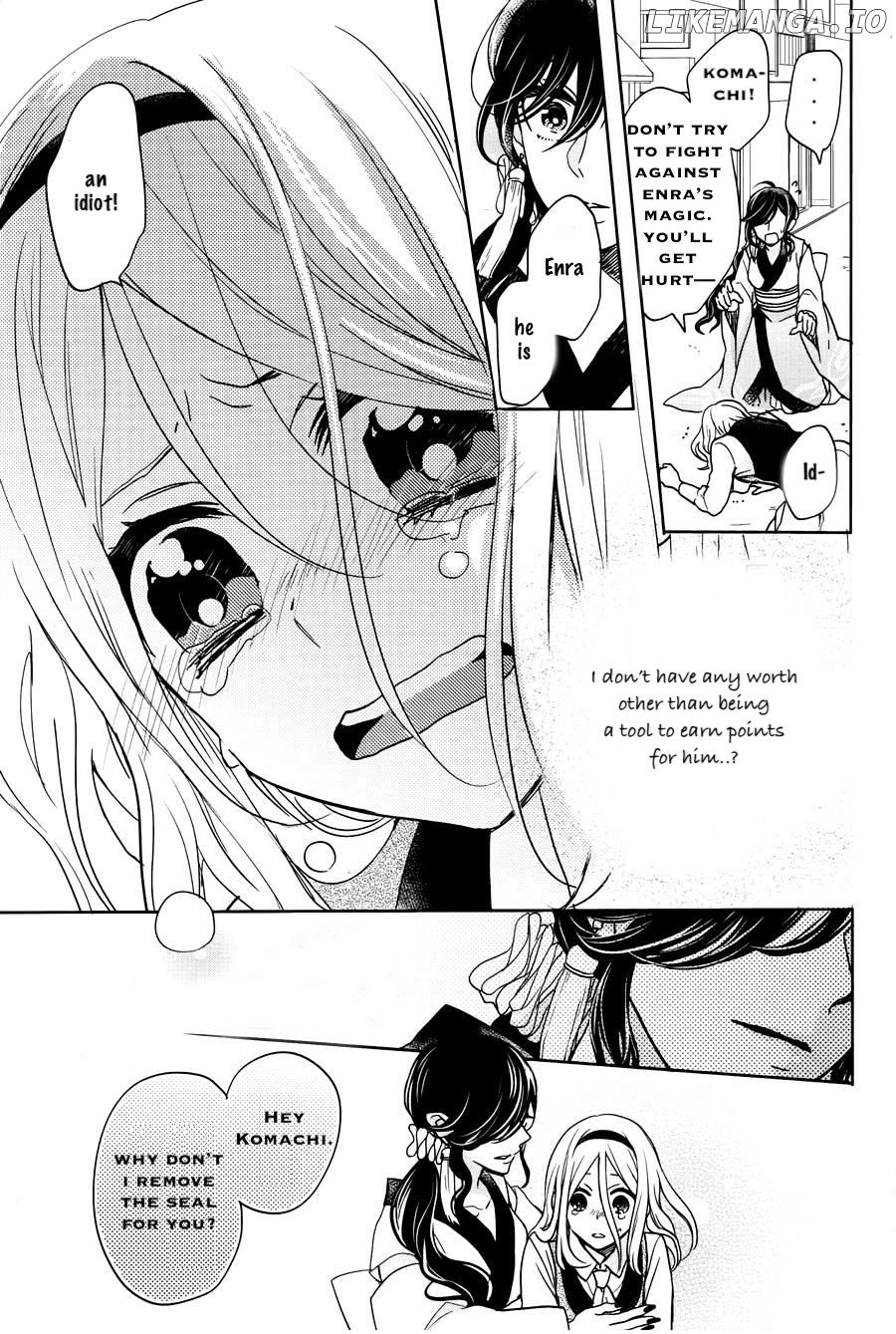 Jigoku No Enra chapter 14 - page 28