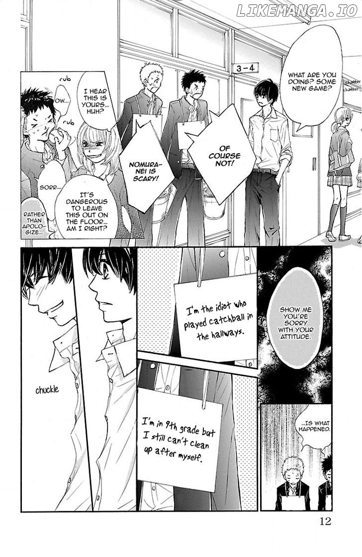 Kimi Ni Chiisana Uso Hitotsu chapter 1 - page 11