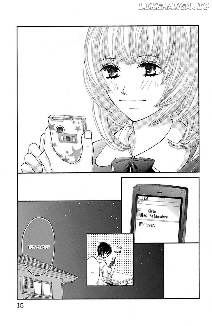 Kimi Ni Chiisana Uso Hitotsu chapter 1 - page 14
