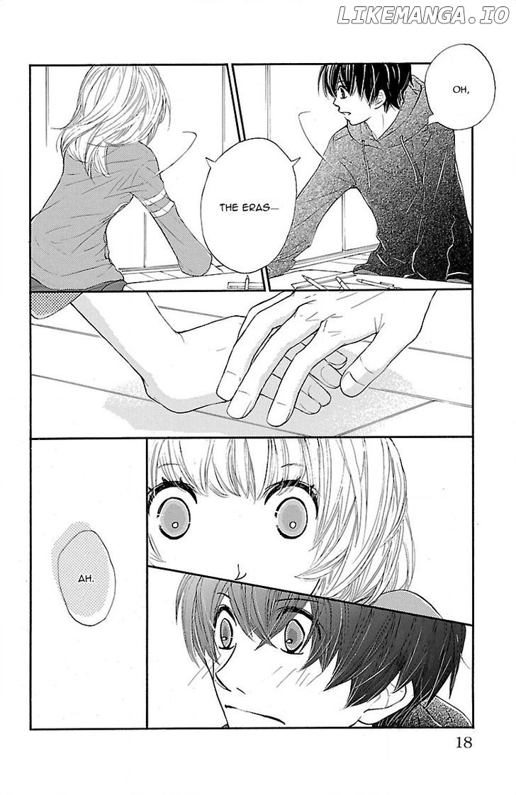Kimi Ni Chiisana Uso Hitotsu chapter 1 - page 17