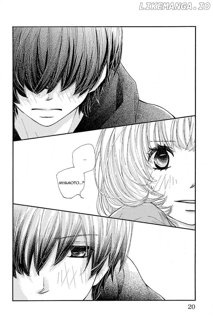 Kimi Ni Chiisana Uso Hitotsu chapter 1 - page 19