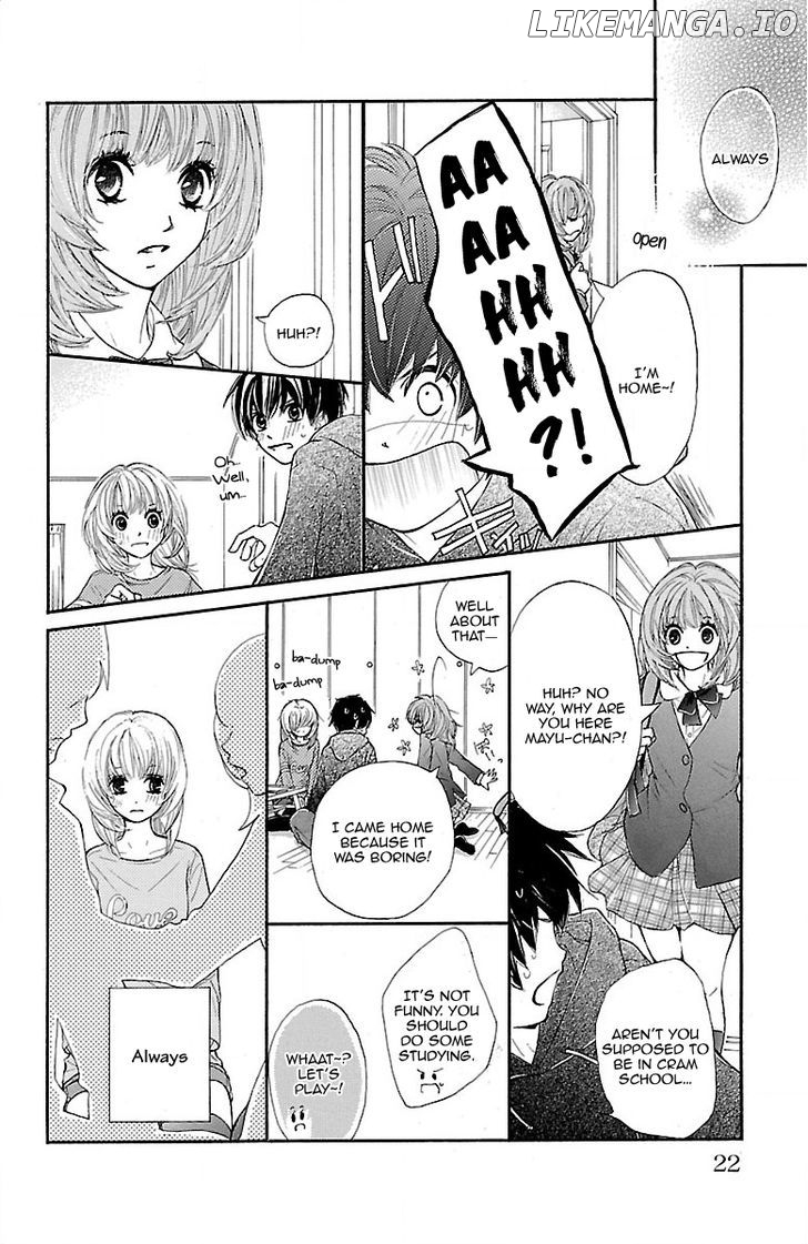 Kimi Ni Chiisana Uso Hitotsu chapter 1 - page 21