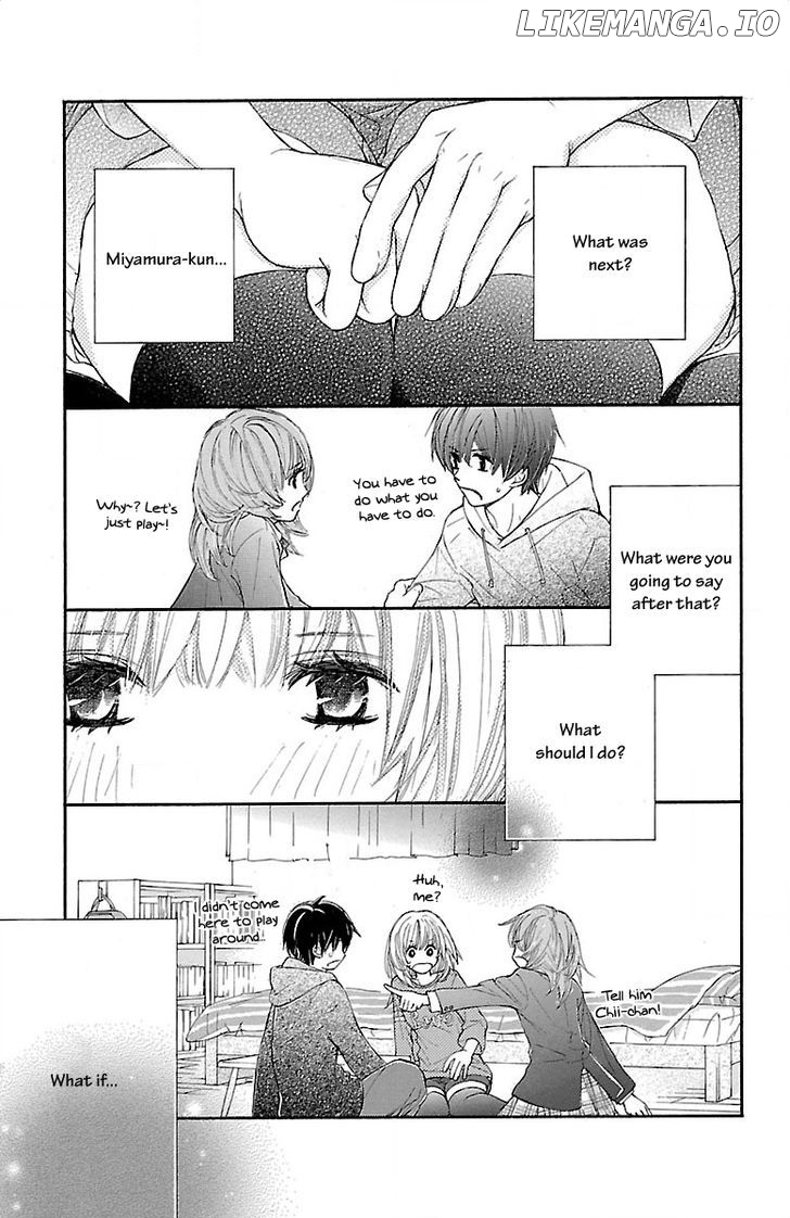 Kimi Ni Chiisana Uso Hitotsu chapter 1 - page 22