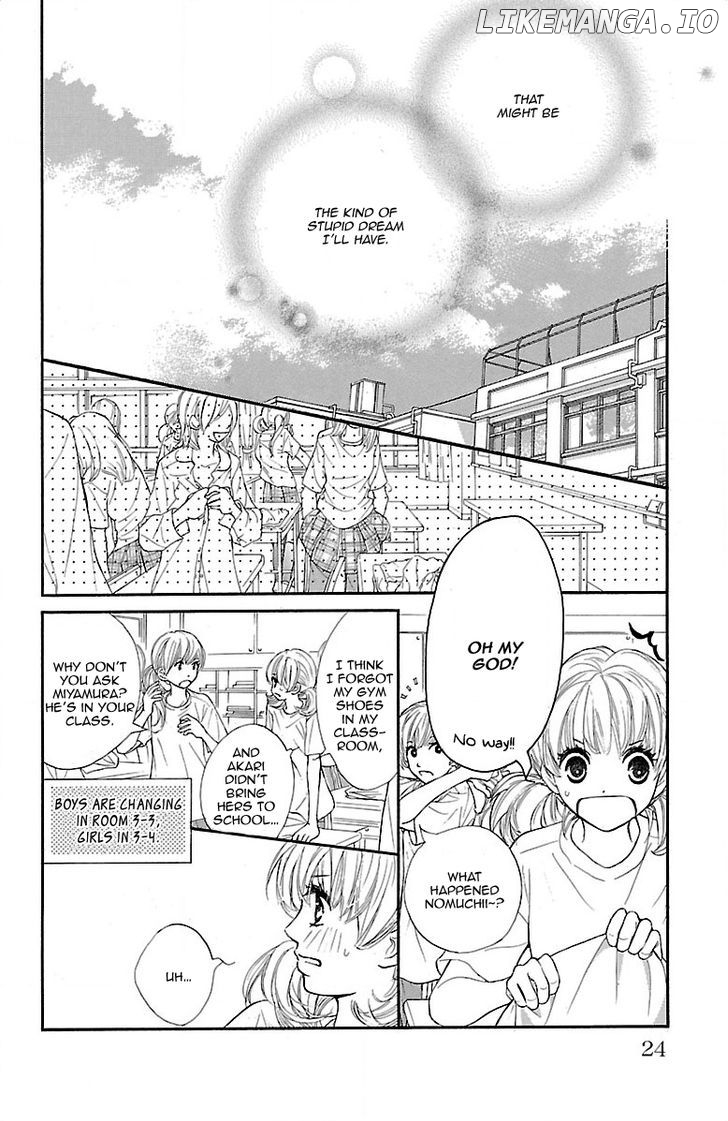 Kimi Ni Chiisana Uso Hitotsu chapter 1 - page 23