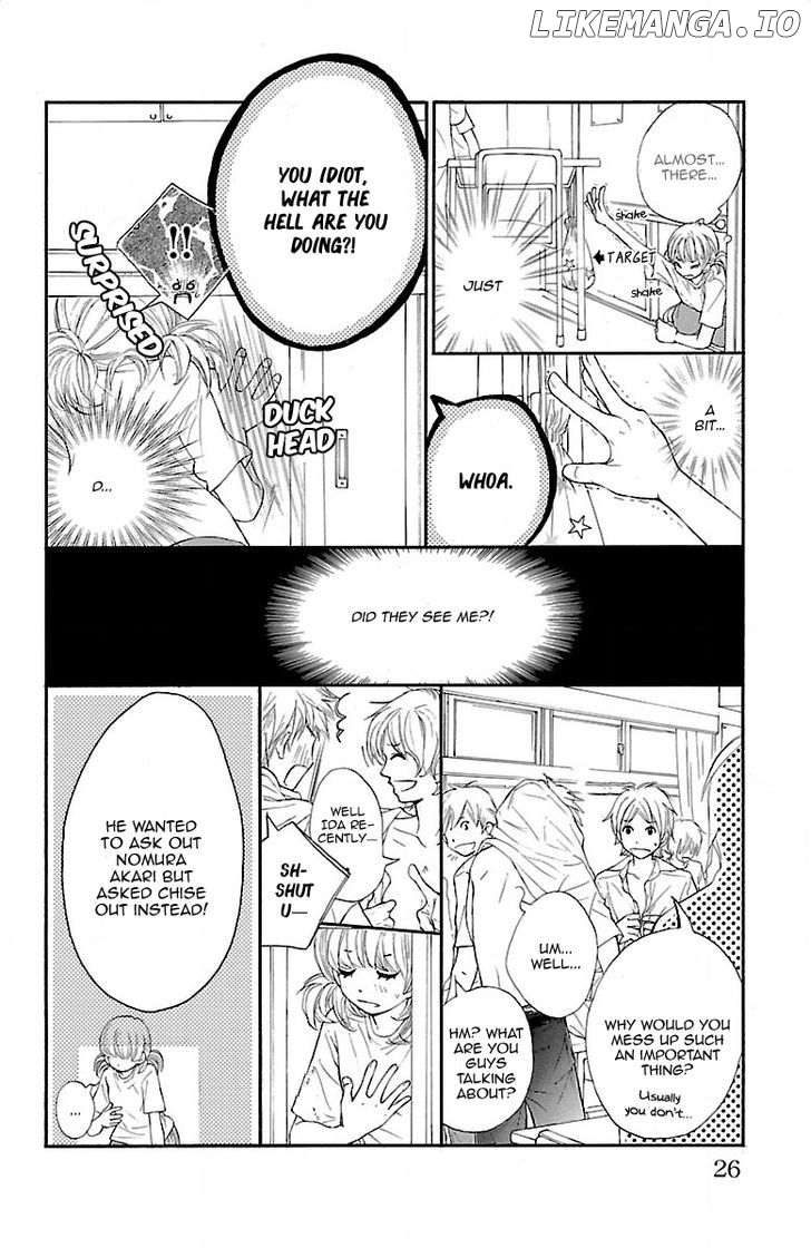 Kimi Ni Chiisana Uso Hitotsu chapter 1 - page 25