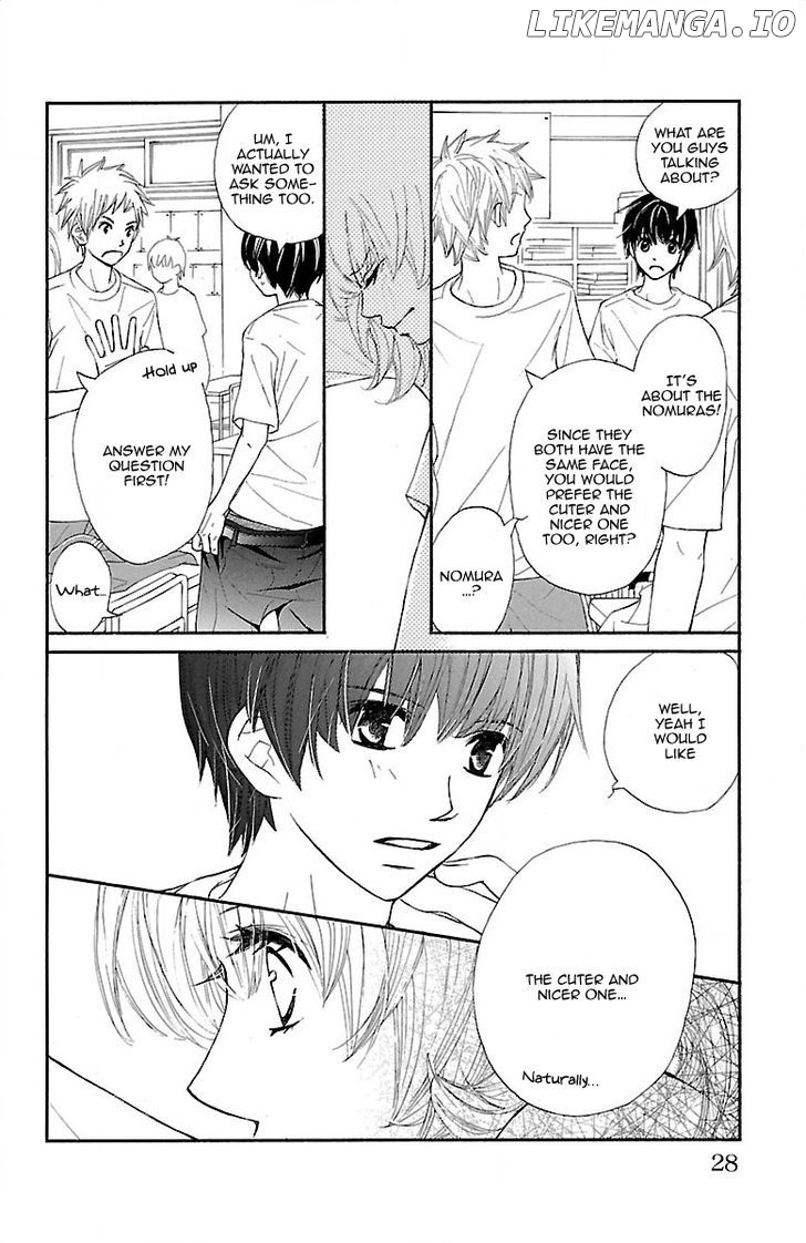 Kimi Ni Chiisana Uso Hitotsu chapter 1 - page 27