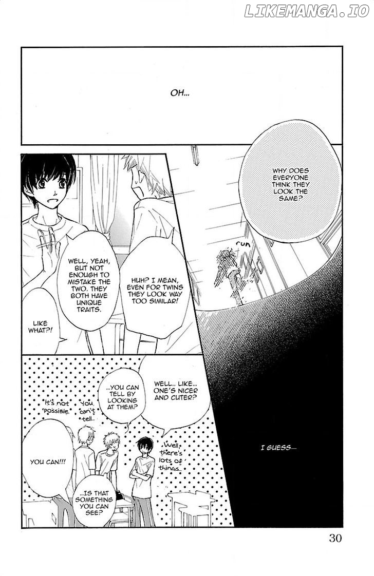 Kimi Ni Chiisana Uso Hitotsu chapter 1 - page 29
