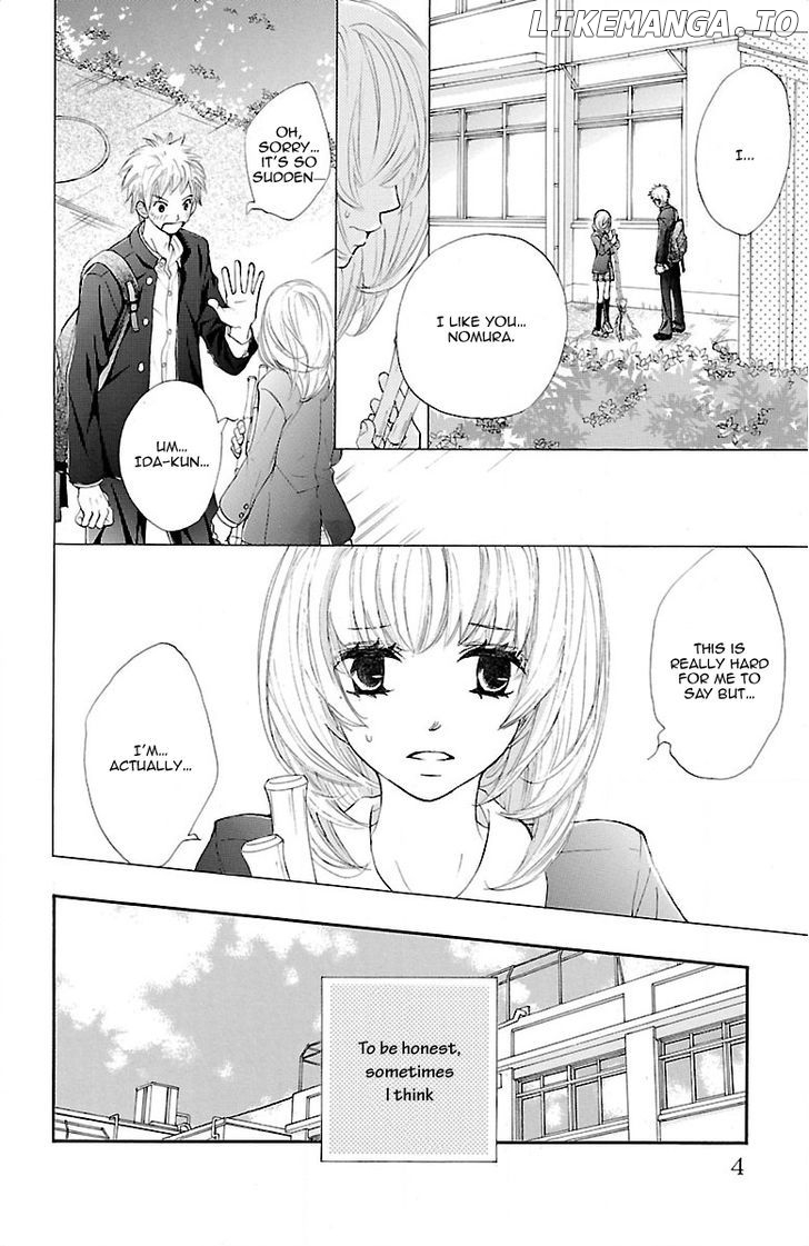 Kimi Ni Chiisana Uso Hitotsu chapter 1 - page 3