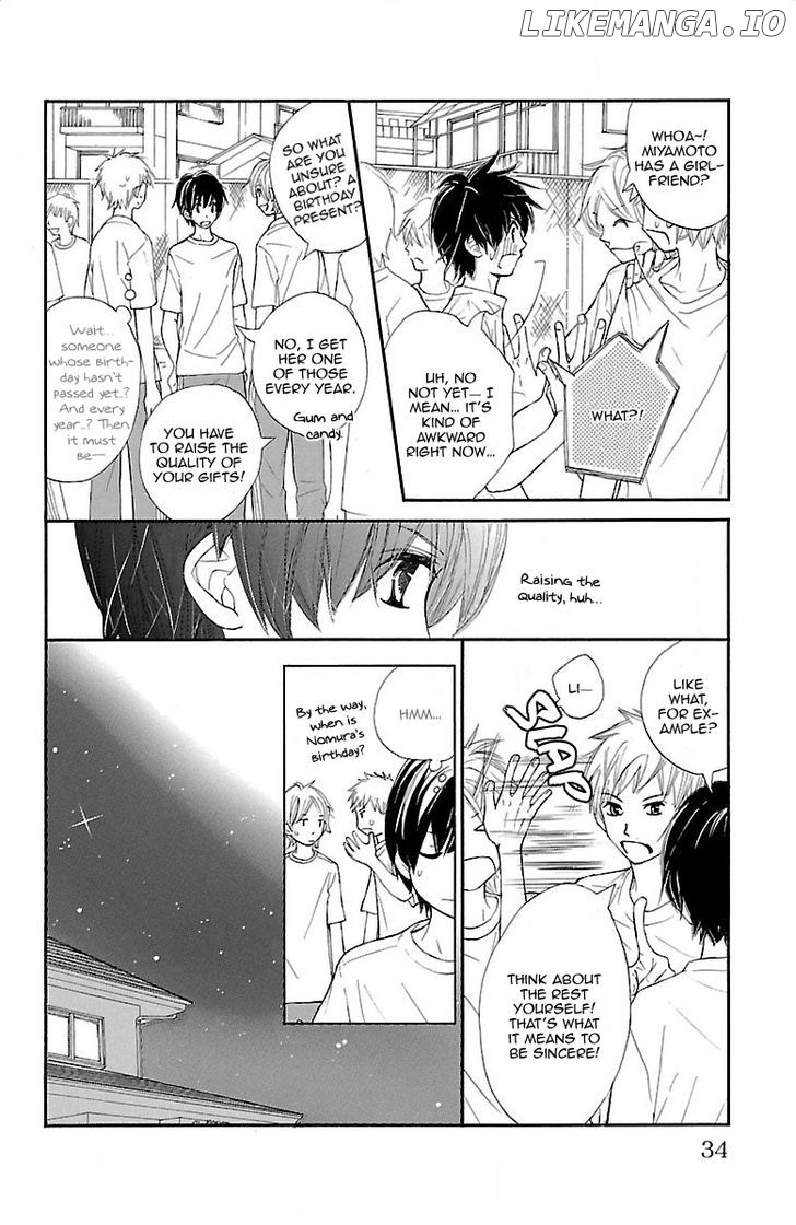 Kimi Ni Chiisana Uso Hitotsu chapter 1 - page 33