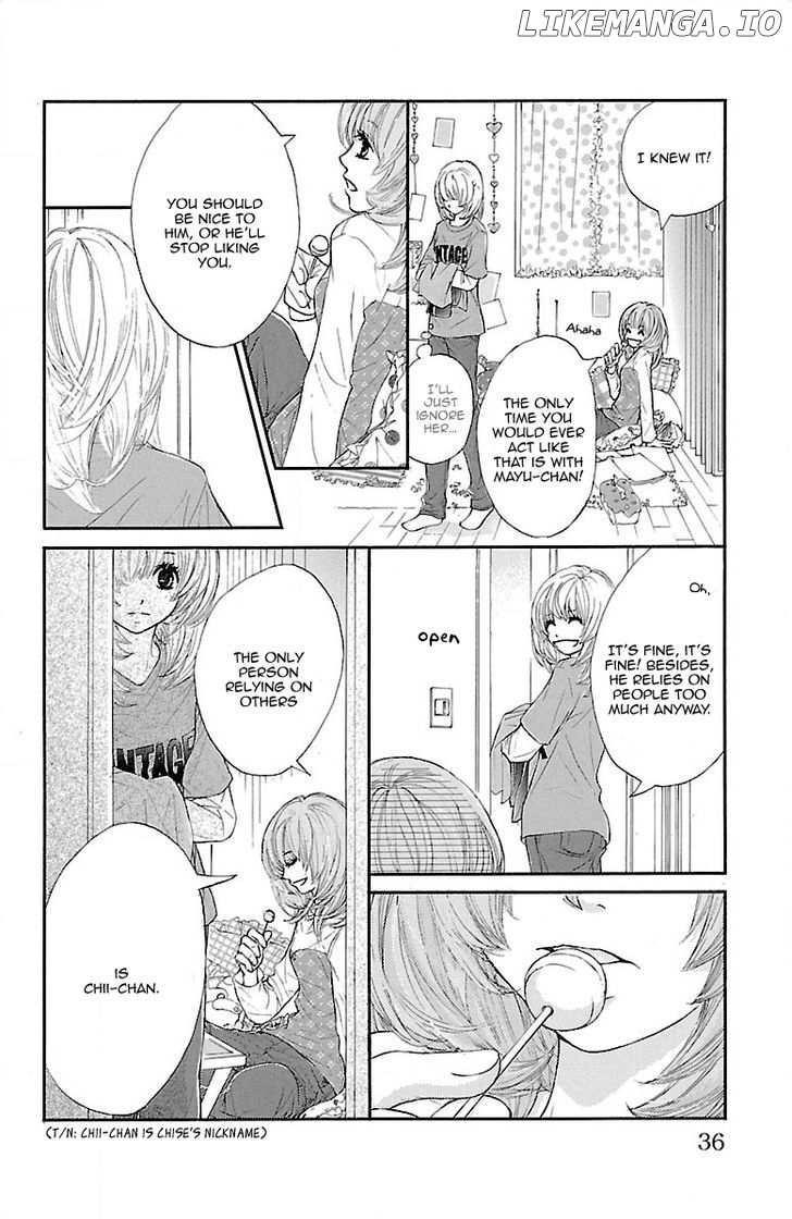 Kimi Ni Chiisana Uso Hitotsu chapter 1 - page 35