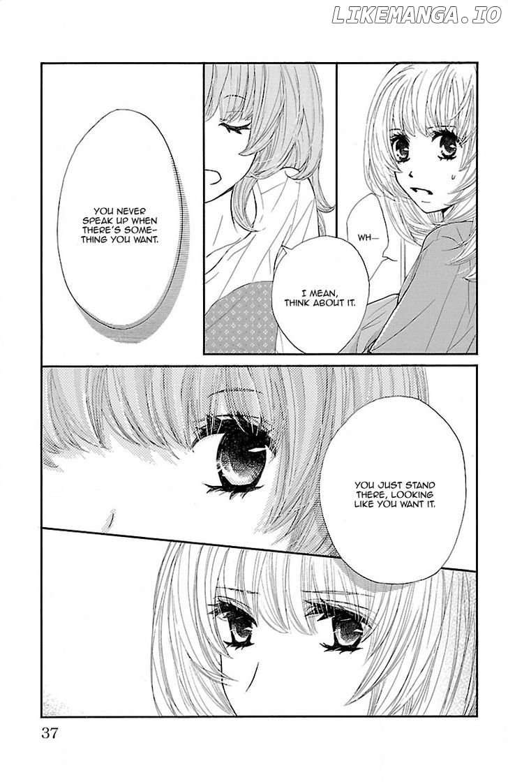 Kimi Ni Chiisana Uso Hitotsu chapter 1 - page 36