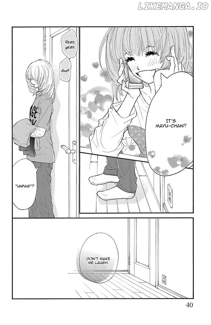 Kimi Ni Chiisana Uso Hitotsu chapter 1 - page 39