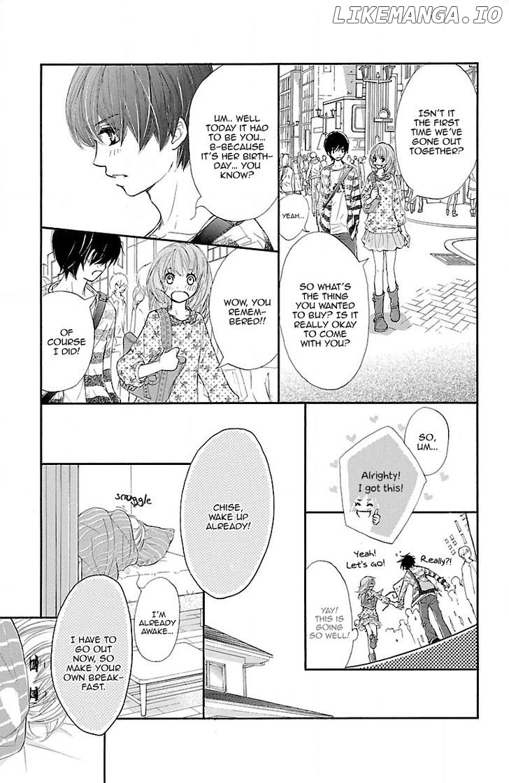 Kimi Ni Chiisana Uso Hitotsu chapter 1 - page 42