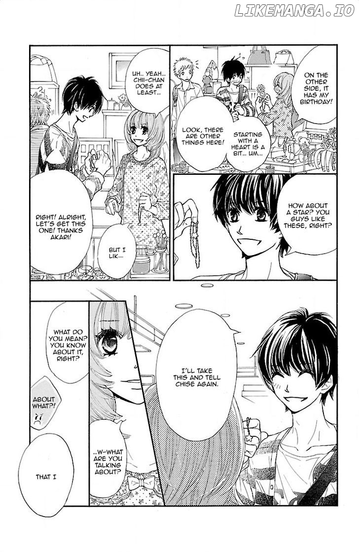 Kimi Ni Chiisana Uso Hitotsu chapter 1 - page 44