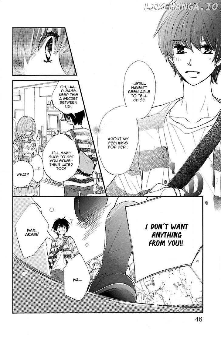 Kimi Ni Chiisana Uso Hitotsu chapter 1 - page 45