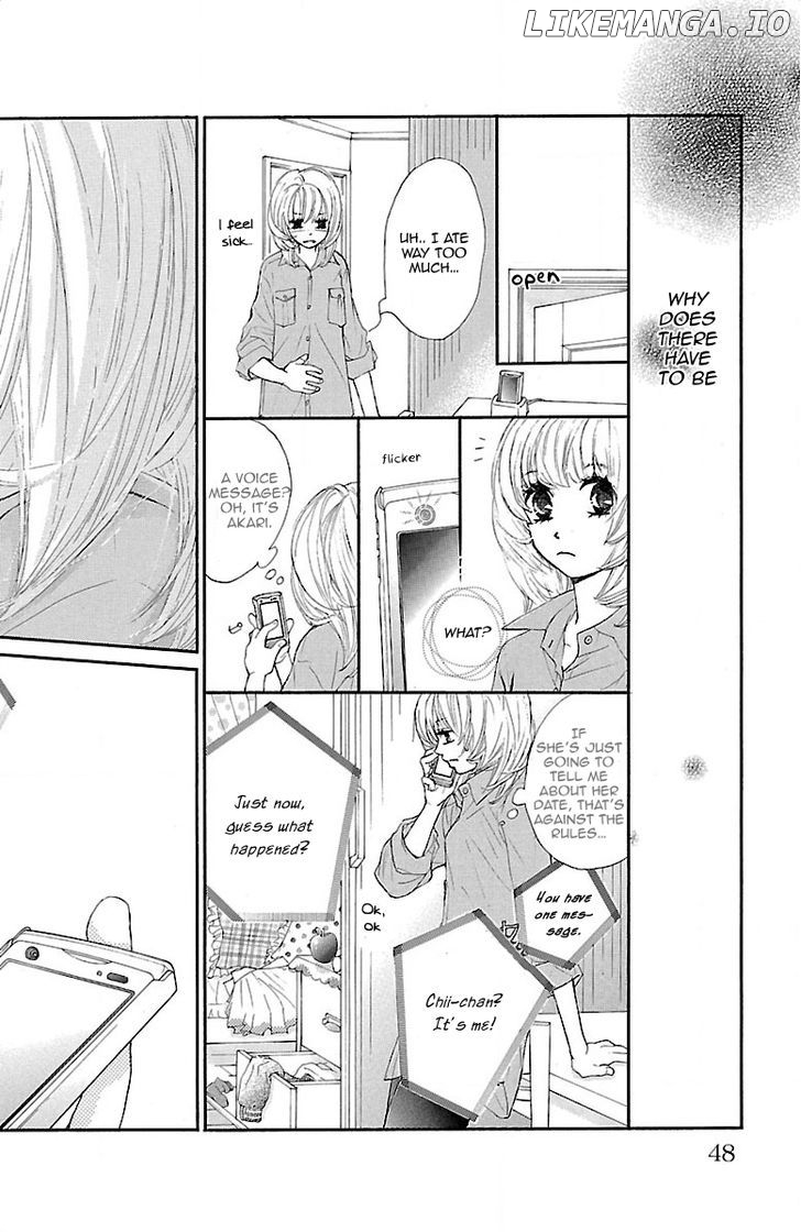 Kimi Ni Chiisana Uso Hitotsu chapter 1 - page 47