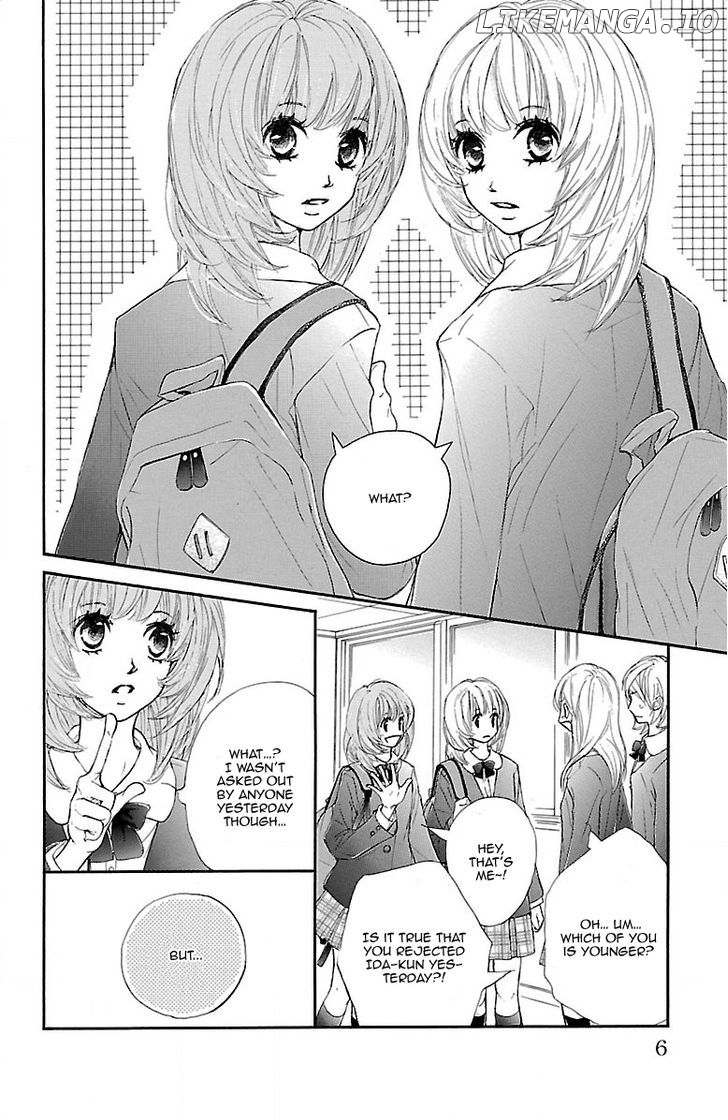 Kimi Ni Chiisana Uso Hitotsu chapter 1 - page 5