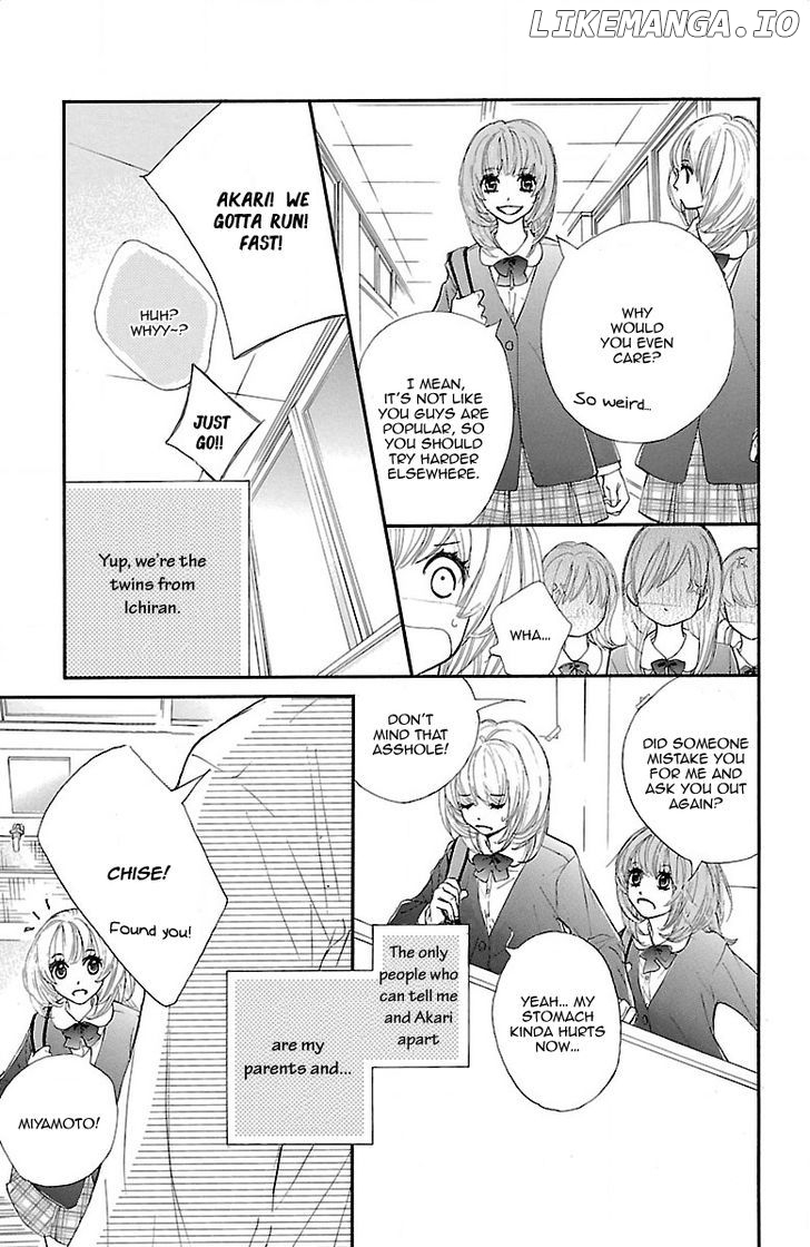Kimi Ni Chiisana Uso Hitotsu chapter 1 - page 6