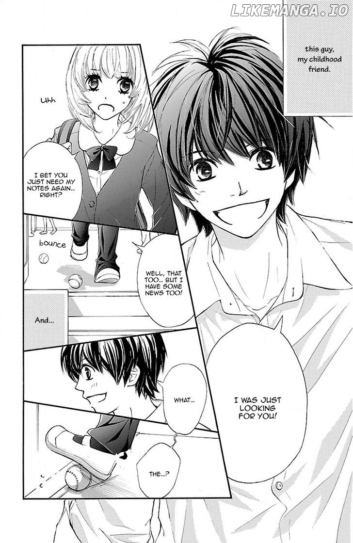 Kimi Ni Chiisana Uso Hitotsu chapter 1 - page 7
