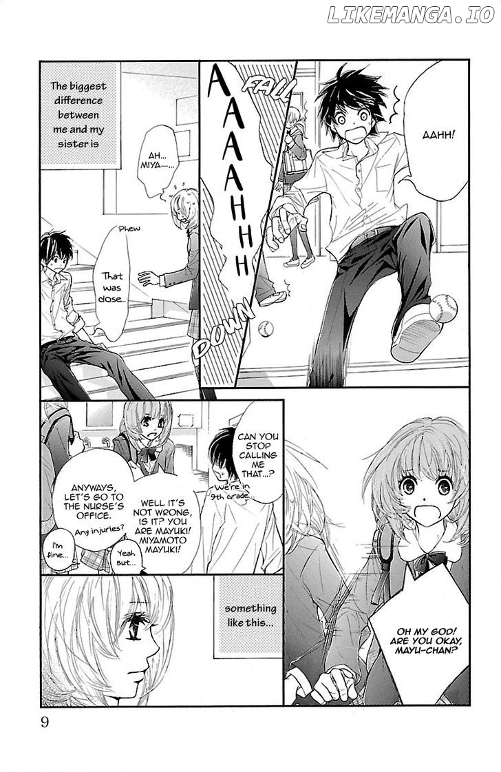 Kimi Ni Chiisana Uso Hitotsu chapter 1 - page 8