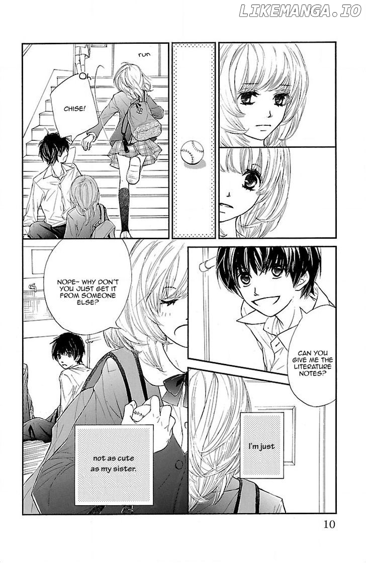 Kimi Ni Chiisana Uso Hitotsu chapter 1 - page 9