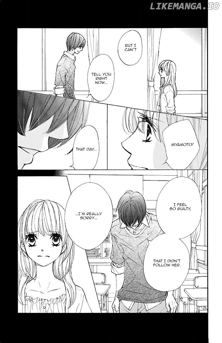 Kimi Ni Chiisana Uso Hitotsu chapter 10 - page 10