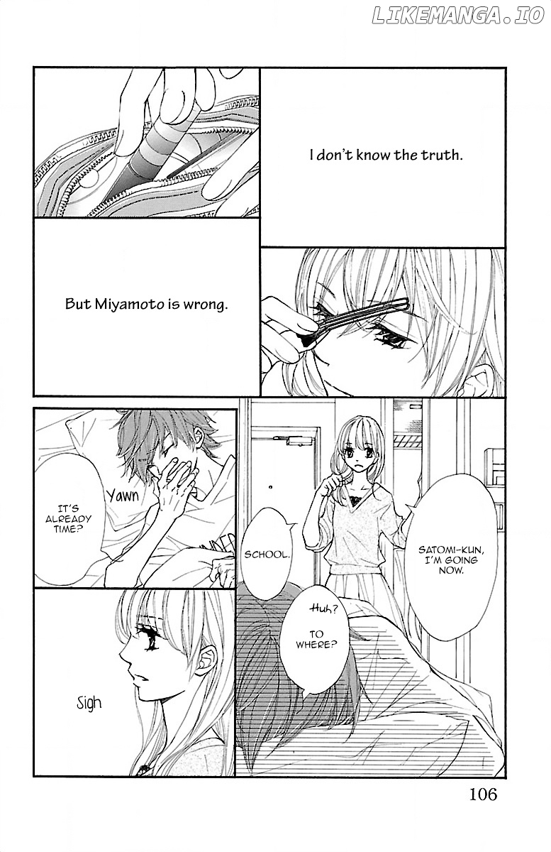 Kimi Ni Chiisana Uso Hitotsu chapter 10 - page 11