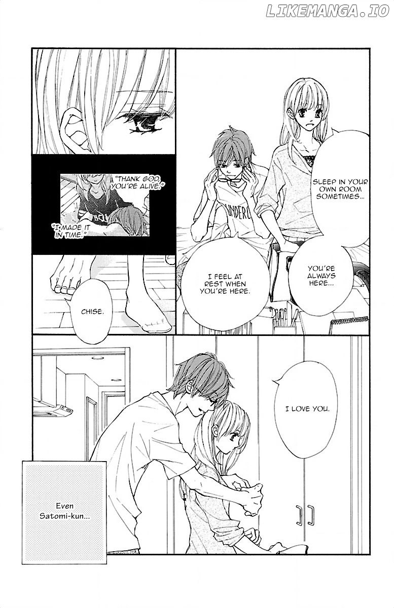 Kimi Ni Chiisana Uso Hitotsu chapter 10 - page 12
