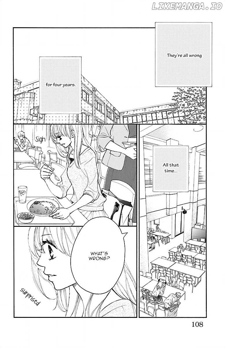 Kimi Ni Chiisana Uso Hitotsu chapter 10 - page 13