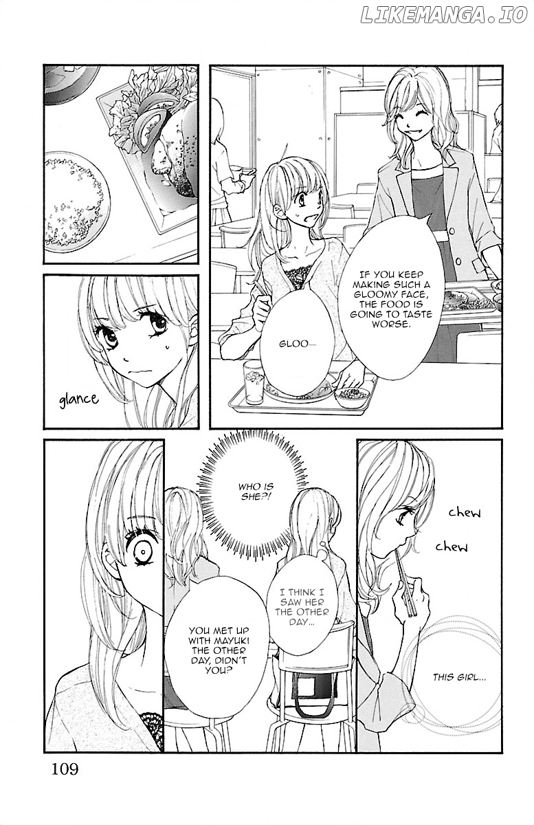 Kimi Ni Chiisana Uso Hitotsu chapter 10 - page 14