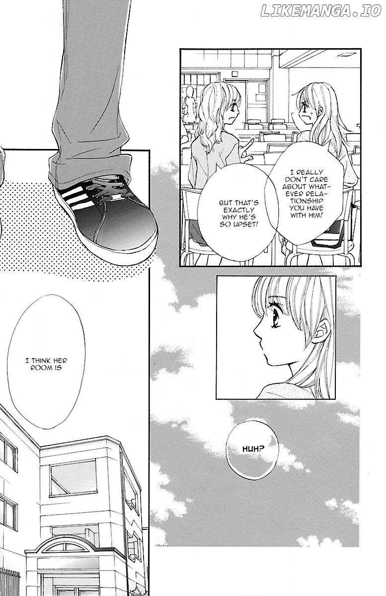 Kimi Ni Chiisana Uso Hitotsu chapter 10 - page 16