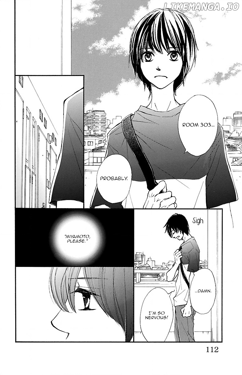 Kimi Ni Chiisana Uso Hitotsu chapter 10 - page 17