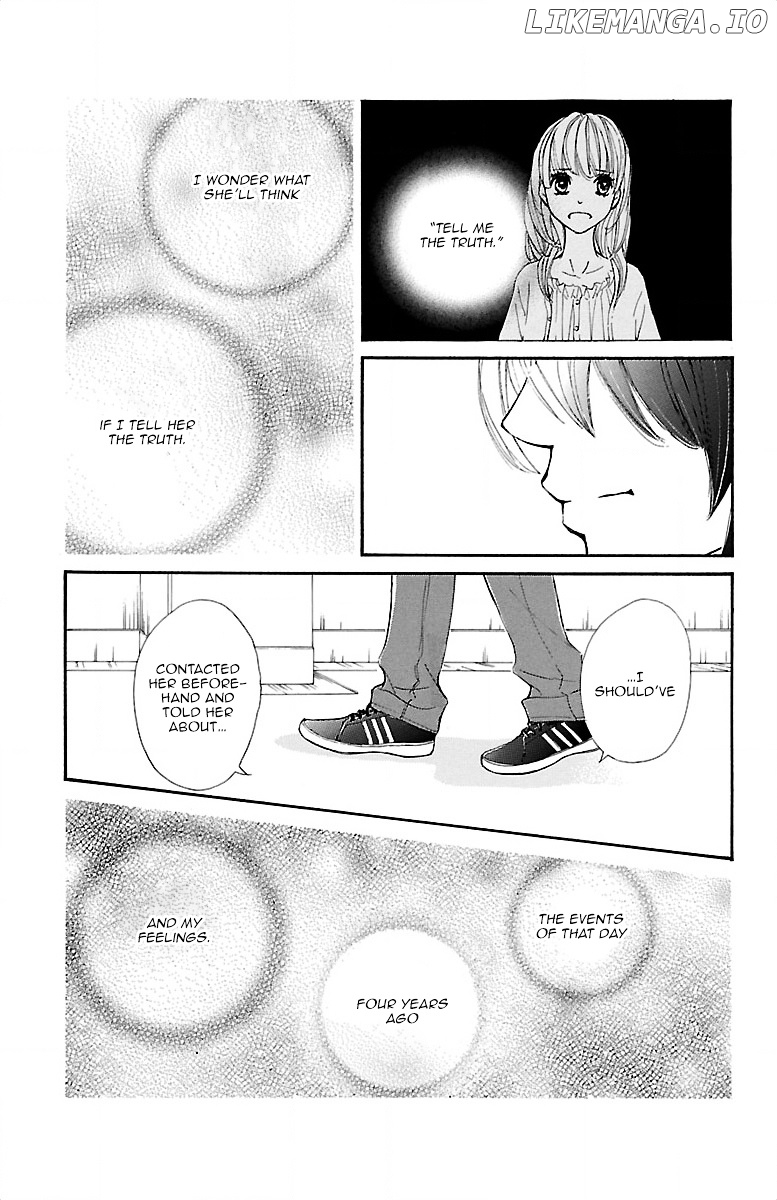 Kimi Ni Chiisana Uso Hitotsu chapter 10 - page 18