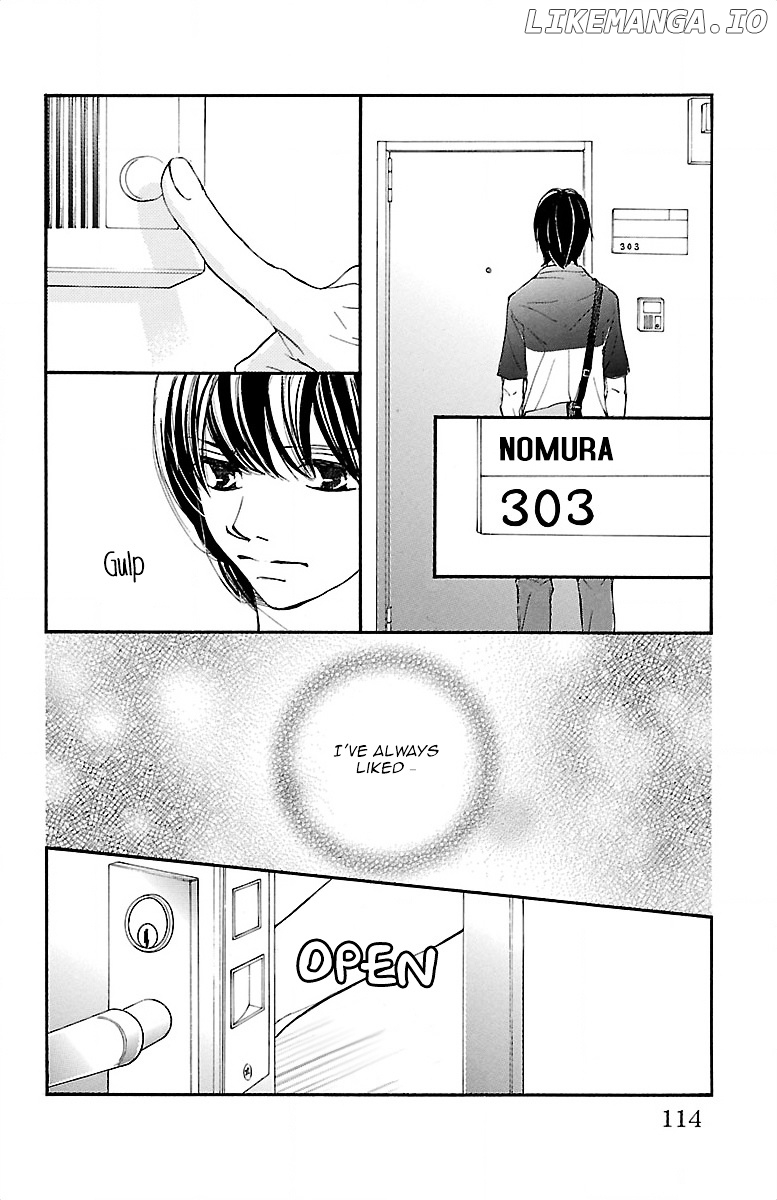Kimi Ni Chiisana Uso Hitotsu chapter 10 - page 19