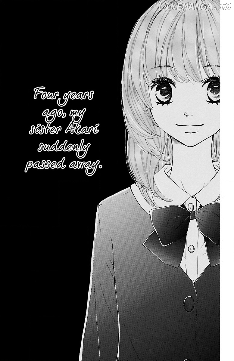 Kimi Ni Chiisana Uso Hitotsu chapter 10 - page 2