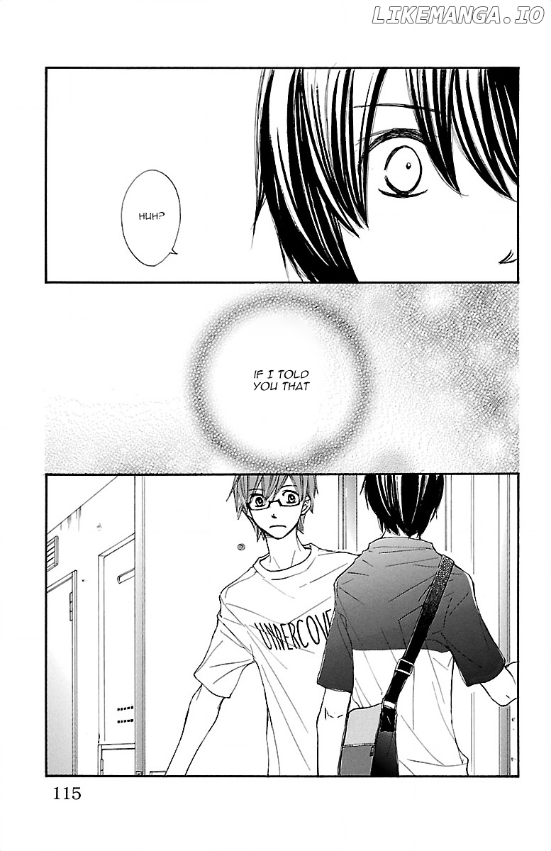 Kimi Ni Chiisana Uso Hitotsu chapter 10 - page 20